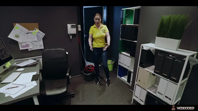 Preview of Voodooed Sata Jones Janitor XXX